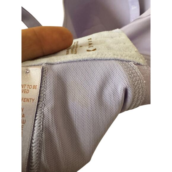 Savage X‎ Fenty Padded Adjustable Straps Full Figure Bra Sz 46D NWT - Picture 4 of 7